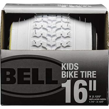Imagem de Bell Sports Standard Kids Bike Tyre, 41cm x 4.4cm - 5.7cm , White