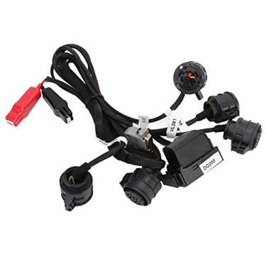 Imagem de Cabo adaptador de transmissão, ABS resistente a óleo Plug and Play para DQ250 DQ200 VL381 VL300 DQ500 DL