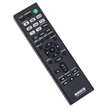 Imagem de RMT-AA401U RMTAA401U Controle remoto de substituição adequado para Sony Multi Channel AV Receiver STR-DH590 STR-DH190 STR-DH790 STR-DH401U STRDH590 STRDH190 STRDH790 STRDH401U Sistema de Home Theater
