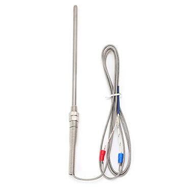 Imagem de Sonda Kaufpart 5,9in Tipo K - Substituição WRNT-10 Termopar de Temperatura Precisa 0-800°C - rosca M8 de Aço Inoxidável