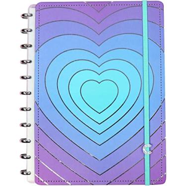 Imagem de Caderno Inteligente Grande Silver Love - 91357