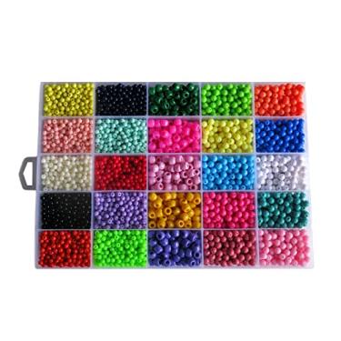 Imagem de Super Maleta de Reposição de Miçangas Coloridas 8.000 Peças