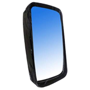 Imagem de ESPELHO RETROVISOR VIDRO CONVEXO SEM SUPORTE MB ACCELO 395X215MM