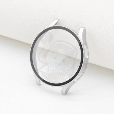 Imagem de Capa Case Bumper Protetor 360º Vidro Temperado Para Samsung Galaxy Wat