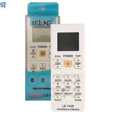 CONTROLE REMOTO UNIVERSAL PARA AR CONDICIONADO CONSUL GREE HITACHI LG MIDEA  PANASONIC SAMSUNG TOSHIBA YORK - CRA10, VINIK, 25458 : : Casa