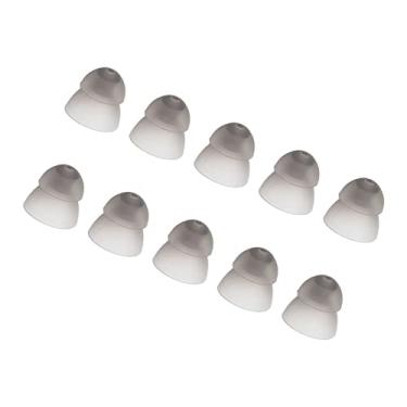 Imagem de Cúpulas de Contrabaixo, Cúpulas de Fone de Ouvido Laváveis ​​de 10 Mm / 0,39 Polegadas para Amplificadores de Ouvido (Preto)