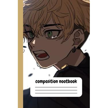 Imagem de tokyo revengers composition nootbook: anime composition nootbook Takemichi Hanagaki mikey draken tokyo revengers nootbook for kids and ... and otaku 110 Blank Lined Pages (6" x 9")