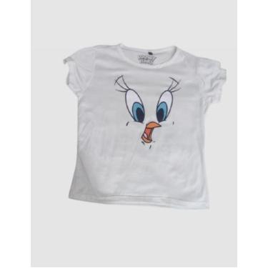 Imagem de Camiseta Juvenil Feminina - Looney Tunes - Sideway