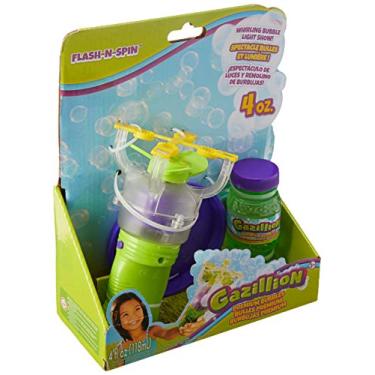 Imagem de Fun Brinquedos 8429-0 Gazillion Luz e Bolhas Flashnspin