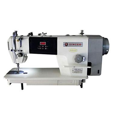 Imagem de Máquina de Costura Industrial Reta Singer 114G-20CFB com Corte de Linha Automático e Motor Direct Drive 110V