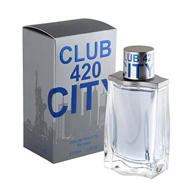 Imagem de COSCENTRA Club 420 City Men Eau De Toilette 100Ml Perfume Masculino