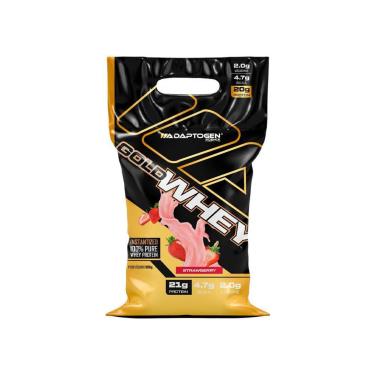 Imagem de Gold Whey (900g) Strawberry Adaptogen-Unissex
