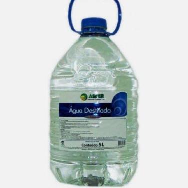 Imagem de Água Destilada 5 Litros Para Umidificador Cpap E Bipap Asfer