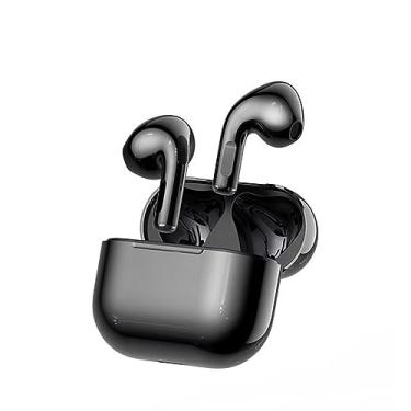 Imagem de lifcasual Fone de ouvido LP40 True Wireless BT Earbuds Fone de ouvido esportivo semi-in-ear com bobina móvel de 13 mm Long Endurance Time Preto