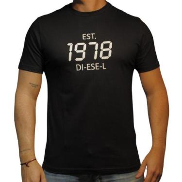 Imagem de Camiseta Diesel Masculina T-Diegos - 4 Men