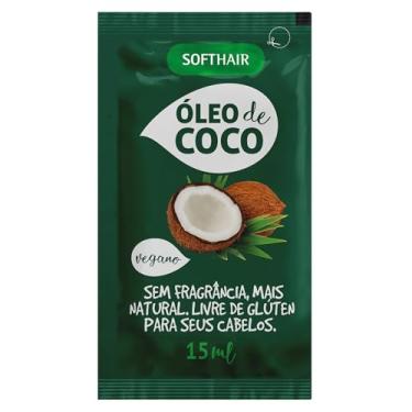 Imagem de Soft Hair Óleo De Coco Vegano (Sache)