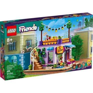 Imagem de Lego Friends Cozinha Comunitária De Heartlake City - 41747