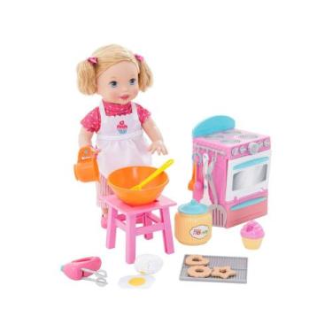 Imagem de Boneca Little Mommy Pequena Chef - Com Acessórios Mattel