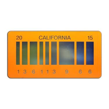 Imagem de Back to The Future 2 | 2015 | Placa de metal