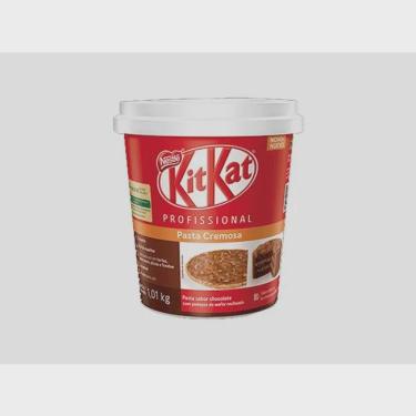 Imagem de Pasta Cremosa Nestlé Kit Kat Profissional 1,01kg