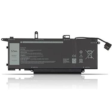 Imagem de Bateria do notebook for NF2MW Laptop Battery Replacement for Dell Latitude 7400 2-in-1 Series Notebook P110G P110G001 7146W 085XM8 08W3YY 0C76H7 C76H7 0G8F6M 7.6V 52Wh 6500mAh 4-Cell