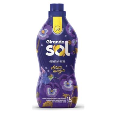 Imagem de Girando Sol Amaciante Concentrado Coco E Baunilha 1L Amaciante De Roupas Concentrado Branco Nutre E Protege Cada Fibra Rende 50 Lavagens (Eterna Magia)