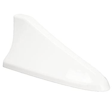 Imagem de Capa De Antena De Barbatana De Tubarão Para Carro 96219 D5000EBQK Base Aérea De Teto De Carro Substituição De Carcaça De Antena Para Optima 2014-2020(branco)