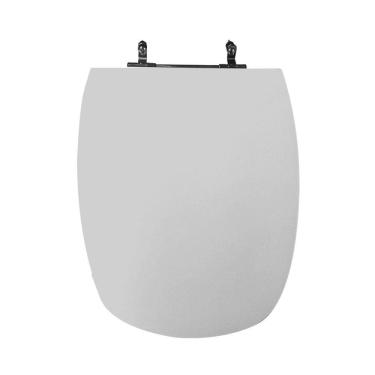 Imagem de Assento Sanitário Poliéster para Louça Monte Carlo/venice deca/belize Aço Cinza Real