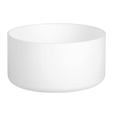 Imagem de DBIW Bota para garrafa de água Hydro Flask 946-1,18 ml/copo Stanley, botas inferiores para garrafas de água esportivas Hydroflask, capa inferior de silicone (branco, serve para garrafas Hydroflask 32