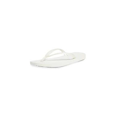 Imagem de Havaianas Chinelo feminino Slim Season, Branco, 7-8