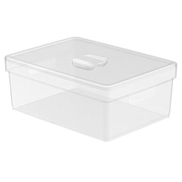 Imagem de Nitron - Caixa Organizadora Grande Com Tampa Nitron 503006001