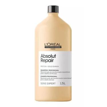 Imagem de Shampoo L'oreal Professionnel Absolut Repair Gold Quinoa Protein 1500