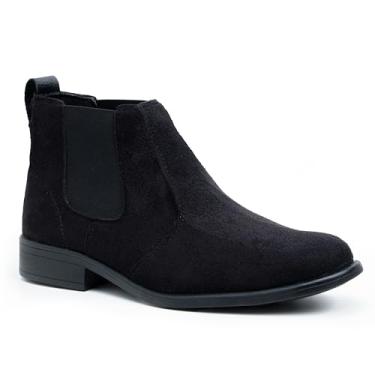 Imagem de Botina Bota Chelsea Masculina Leve Macia Confortável (PRETO, BR, Adulto, Numérico, 46)