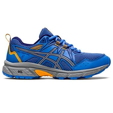 Imagem de ASICS Tênis de corrida infantil Gel-Venture 8 graus, Costa azul/azul mergulho, 4.5 Big Kid