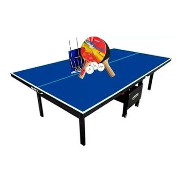 Imagem de MESA PING PONG 1084 KLOPF + KIT 5030