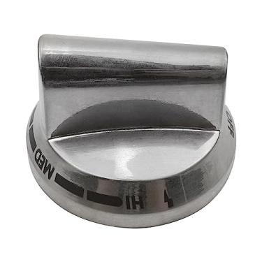 Imagem de ninawesome 00609111 Botão de fogão ou queimador compatível com alguns Bosch, Thermador, Gaggenau Fornos Ranges substitui AP4298165, 1386715, 609111, AH3477322, EA3477322, PS3477322, PS8726956