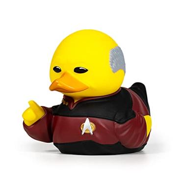 Imagem de TUBBZ Boxed Edition Jean-Luc Picard Collectible Vinyl Rubber Duck Figure - Official Star Trek Merchandise - TV, Movies & Video Games