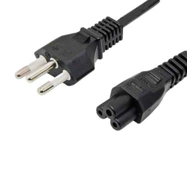 Imagem de Cabo de forca para carregador do notebook 1,5 m - Krin