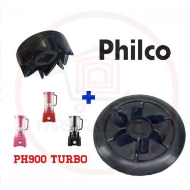 Imagem de Arraste Acoplamento do Copo e do Motor Liquidificador Philco PH900