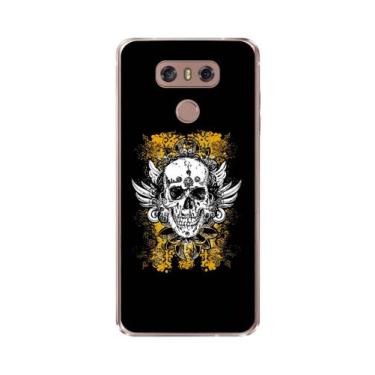 Imagem de Capa Adesivo Skin374 Verso Para Lg G6 - KawaSkin