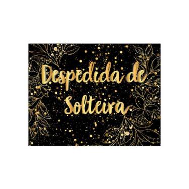 Imagem de Painel de Festa Horizontal 1,55 X 1,20 - Despedida de Solteira Efeito 