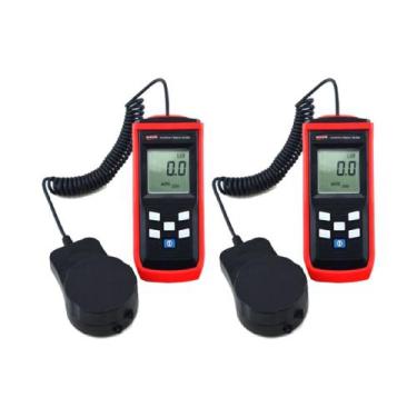 Imagem de Kit 2 Luxímetro Digital Intensidade Luz 200 A 200000 Lux 50 Leituras F