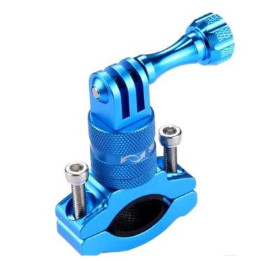 Imagem de Suporte de Guidão em Alumínio 360 para GoPro e Similares - Shoot, Azul