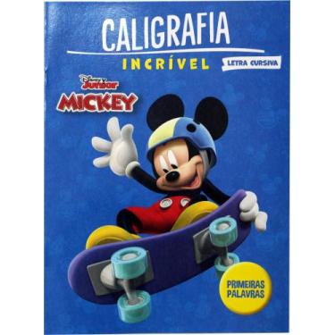 Imagem de Caligrafia Incrível Mickey - Letra Cursiva - Bicho Esperto, 3