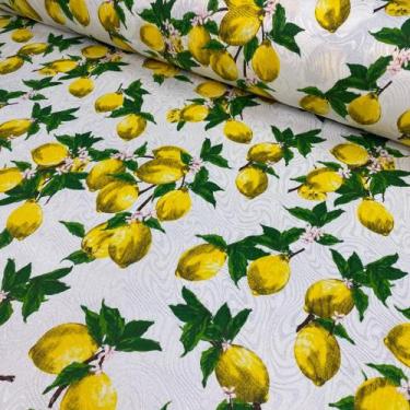 Imagem de Tecido Estampado Para Decorações Costela Folhagem 1,40 de Largura 1 Me