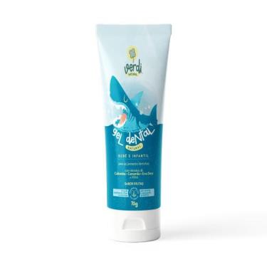 Imagem de Gel Dental Natural Vegano para Bebê e Infantil Verdi Natural