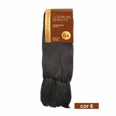 Imagem de Cabelo Super Jumbo Jumbão African Beauty Tranças Box + Anéis - bbless,