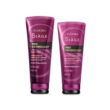 Imagem de Combo Shampoo e Condicionador Pro Cronology Cronograma Capilar Acelera