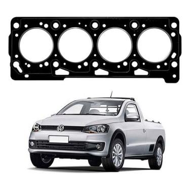 Imagem de Junta Do Cabeçote Metal Volkswagen Saveiro 1.6 2014 A 2017