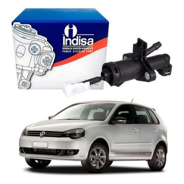 Imagem de Cilindro Pedal Embreagem Volkswagen Polo 1.6 2012 A 2014 - INDISA